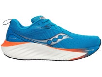 Saucony Triumph 22 Men's Shoes ViziBlue/Pepper