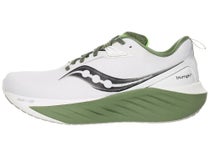 Saucony Triumph 22 Men's Shoes White/Olivine