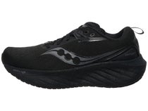 Saucony Triumph 22 Women's Shoes Triple Black