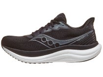 Saucony Triumph 23 Men's Shoes Black/White