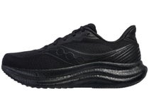 Saucony Triumph 23 Men's Shoes Triple Black