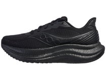Saucony Triumph 23 Women's Shoes Triple Black