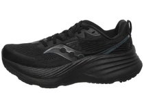 Saucony Hurricane 24 Women's Shoes Black/Black