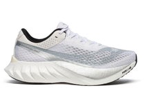 Saucony Endorphin Pro 4 Men's Shoes White/Silver