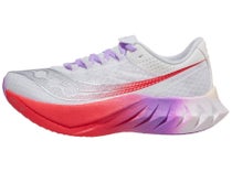 Saucony Endorphin Pro 4 Women's Shoes White/Crocus