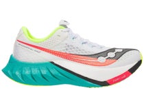 Saucony Endorphin Pro 4 Women's Shoes White/Mutant