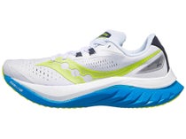 Saucony Endorphin Speed 4 Men's Shoes White/ViziBlue