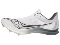 Saucony Endorphin Cheetah Spikes Unisex White/Carbon