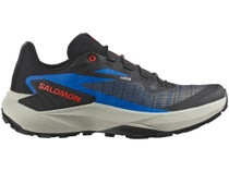 Salomon Genesis Men's Shoes Black/French Blue/Tomato