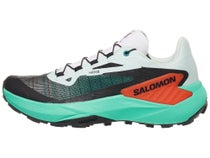 Salomon Genesis Women's Shoes Bay/Electric Green/Tomato