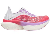 Saucony Endorphin Elite 2 Unisex Shoes Coral/White