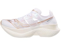 Saucony Endorphin Elite Men's Shoes White/Gold