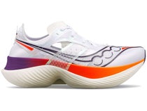 Saucony Endorphin Elite Women's Shoes White/ViziRed