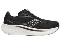 Saucony Ride 18 Women's Shoes Black/White