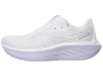Saucony Ride 18 Women's Shoes White/Thistle