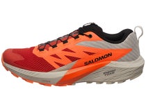 Salomon Sense Ride 5 Men's Shoes Rock/Orange/Fiery Red