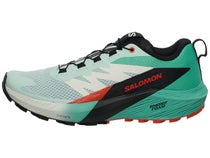 Salomon Sense Ride 5 Women's Shoes Black/Bay/Tomato