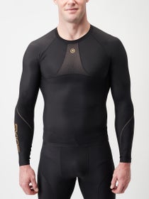 SKINS SERIES-2 Men's Long Sleeve Navy Blue – Skins Compression Australia