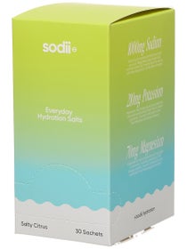 sodii Everyday Hydration Salts Flavoured 30-Pack