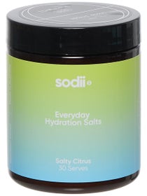 sodii Everyday Hydration Salts Flavoured Tub