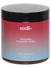 sodii Everyday Hydration Salts Flavoured Tub