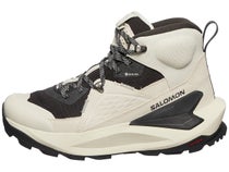 Salomon Elixir Mid GTX Women's Shoes Vanilla Ice/Metal