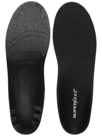 Superfeet All Purpose Support Low Arch Black Insoles