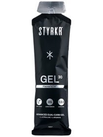 Styrkr Gel30 Dual-Carb Energy Gel 12-Pack