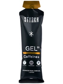 Styrkr Gel30 Dual-Carb Energy Gel Caffeine 12-Pack