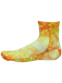 SHYU Racing Quarter Socks Orange/Zest/White