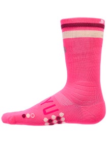SHYU Racing Crew Socks Pink/Plum/Blush