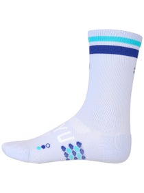 SHYU Racing Half Crew Socks Ice/Blue/Azure