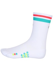 SHYU Racing Half Crew Socks White/Mute/Ant
