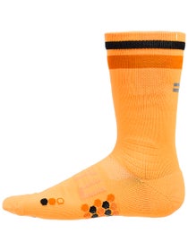 SHYU Racing Crew Socks Orange/Pumpkin/Black