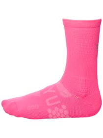 SHYU Racing Half Crew Socks Pink/Pink/Pink