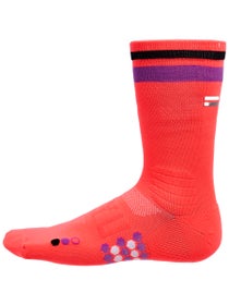 SHYU Racing Half Crew Socks Taiyo/Purple/Black