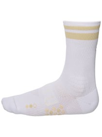 SHYU Racing Half Crew Socks White/Oat/Oat