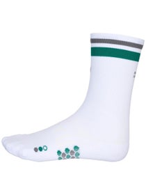 SHYU Racing Half Crew Socks White/Teal/Carbon