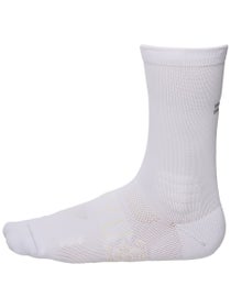 SHYU Racing Half Crew Socks White/White/White