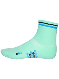SHYU Racing Quarter Socks Aqua/Blue/Black