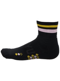SHYU Racing Quarter Socks Black/Pastel/Amber