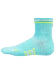SHYU Racing Quarter Socks Electric/Volt/White