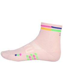 SHYU Racing Quarter Socks Goat/Sunrise/Peacock