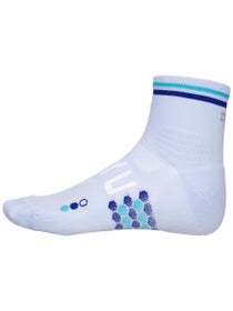 SHYU Racing Quarter Socks Ice/Blue/Azure