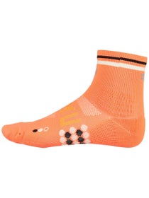 SHYU Racing Quarter Socks Mango/Cream/Black