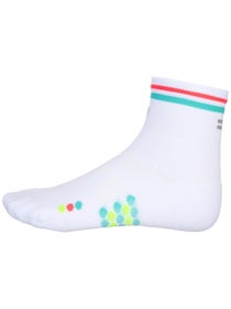 SHYU Racing Quarter Socks White/Mute/Ant