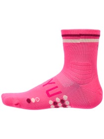 SHYU Racing Quarter Socks Pink/Plum/Blush