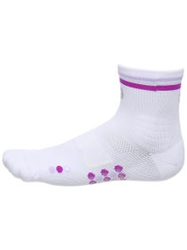 SHYU Racing Quarter Socks White/Grape/Lilac