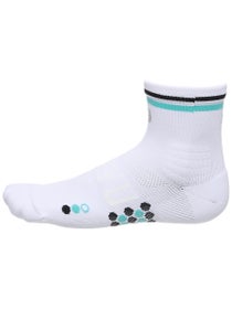 SHYU Racing Quarter Socks White/Jade/Black