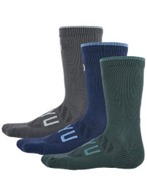 SHYU Training Crew Socks 2.0 3-Pack Slate